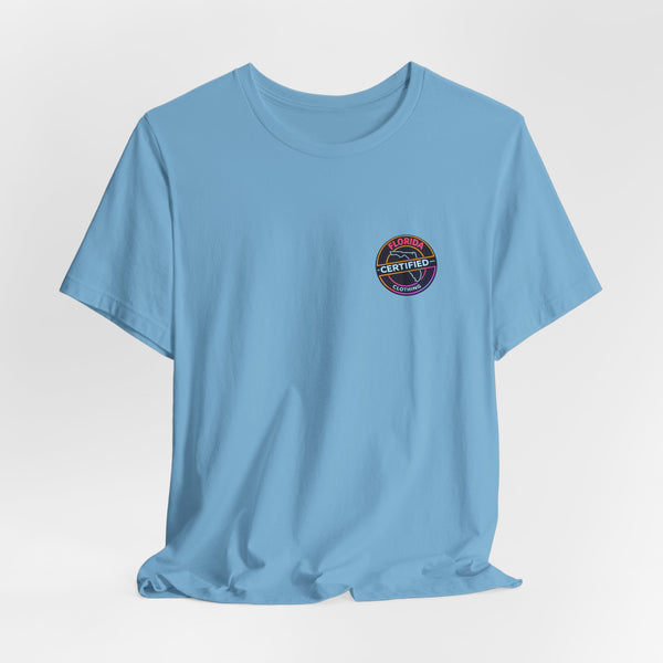 Neon City Vibes T-Shirt — Retro Glow Graphic Tee