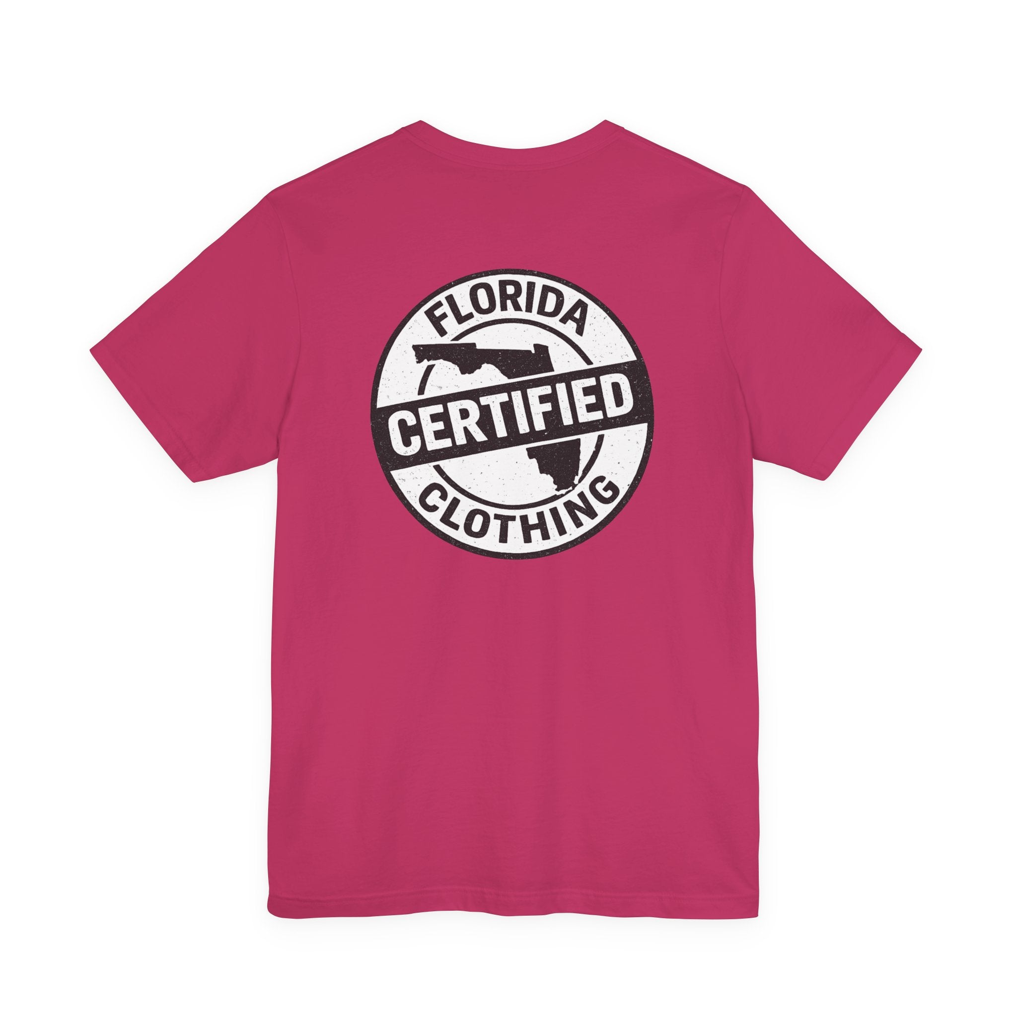Florida Certified Clothing T-Shirt — Logo Graphic Tee