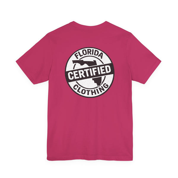 Florida Certified Clothing T-Shirt — Logo Graphic Tee