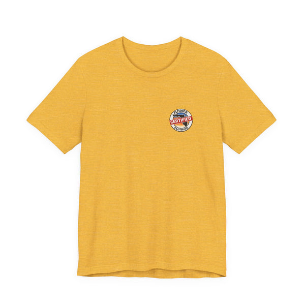 Bags and Beer Cornhole T-Shirt — Cornhole Game Party Tee