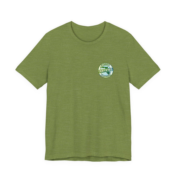 Born to Fish T-Shirt — Vintage Florida Fishing Tee