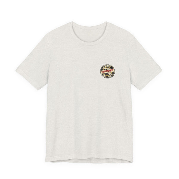 Born and Raised in Florida T-Shirt — Proud Florida Native Tee