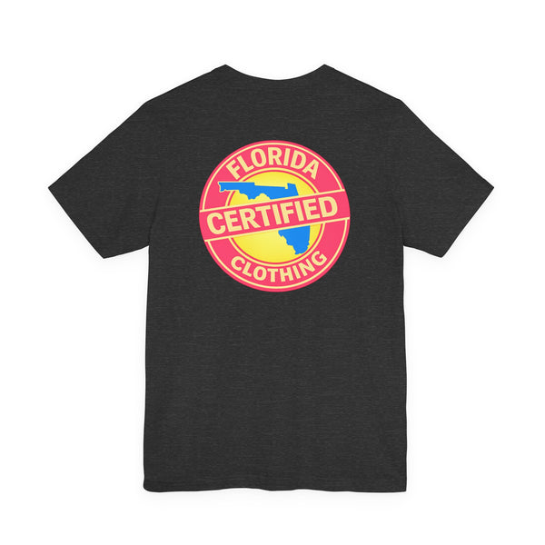 Florida Certified Clothing T-Shirt —  Logo
