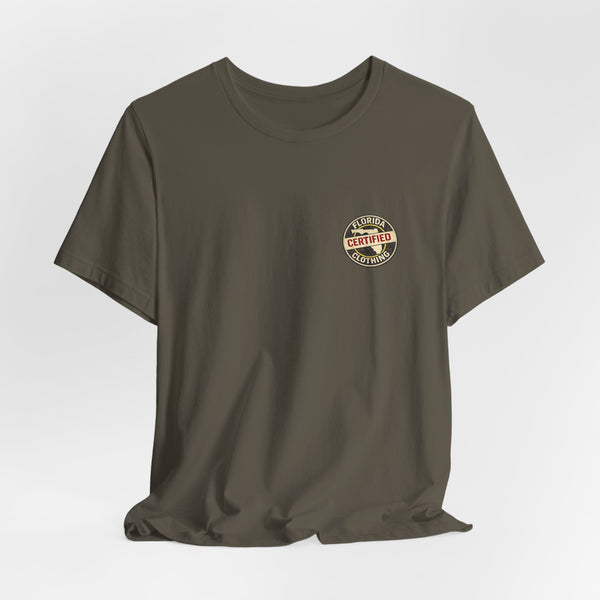 Florida Hunting T-Shirt — "Hunting Is Just Different In Florida"