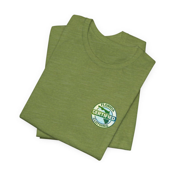 Born to Fish T-Shirt — Vintage Florida Fishing Tee