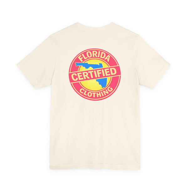 Florida Certified Clothing T-Shirt —  Logo