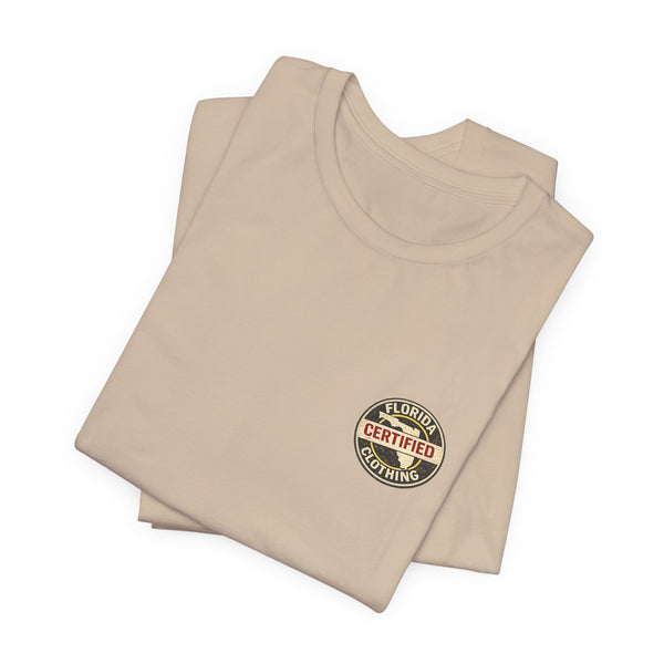 Florida Hunting T-Shirt — "Hunting Is Just Different In Florida"
