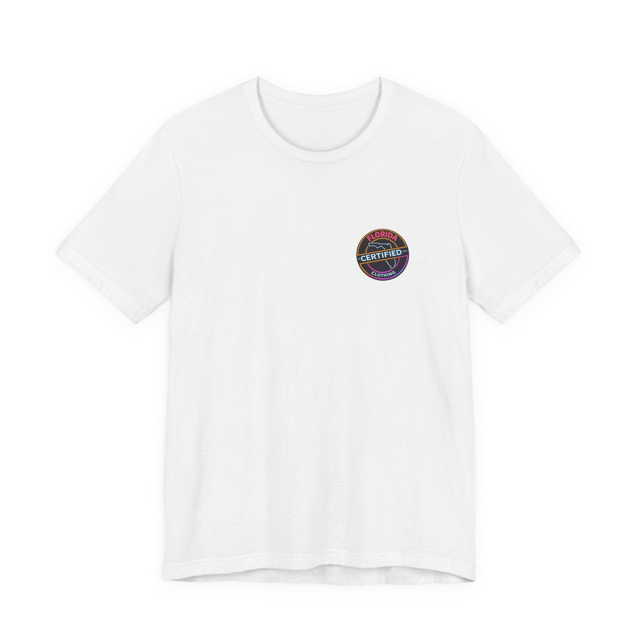 Neon City Vibes T-Shirt — Retro Glow Graphic Tee