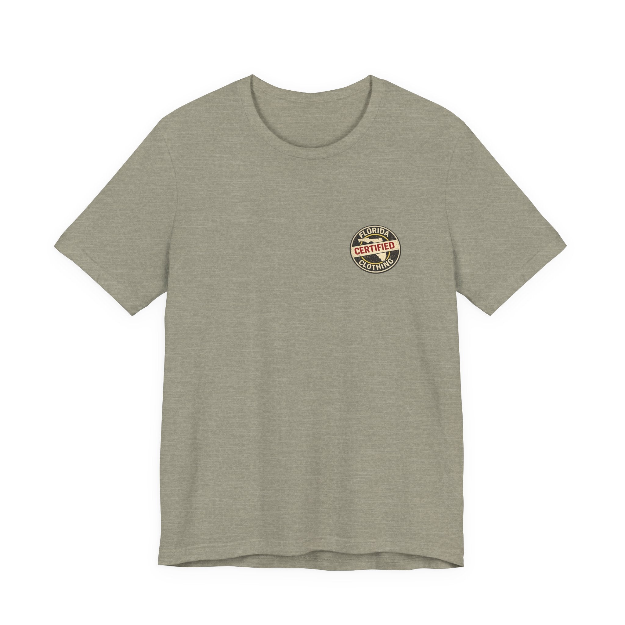 Florida Hunting T-Shirt — "Hunting Is Just Different In Florida"