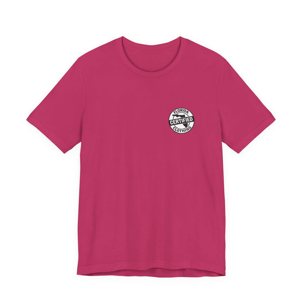 Florida Certified Clothing T-Shirt — Logo Graphic Tee