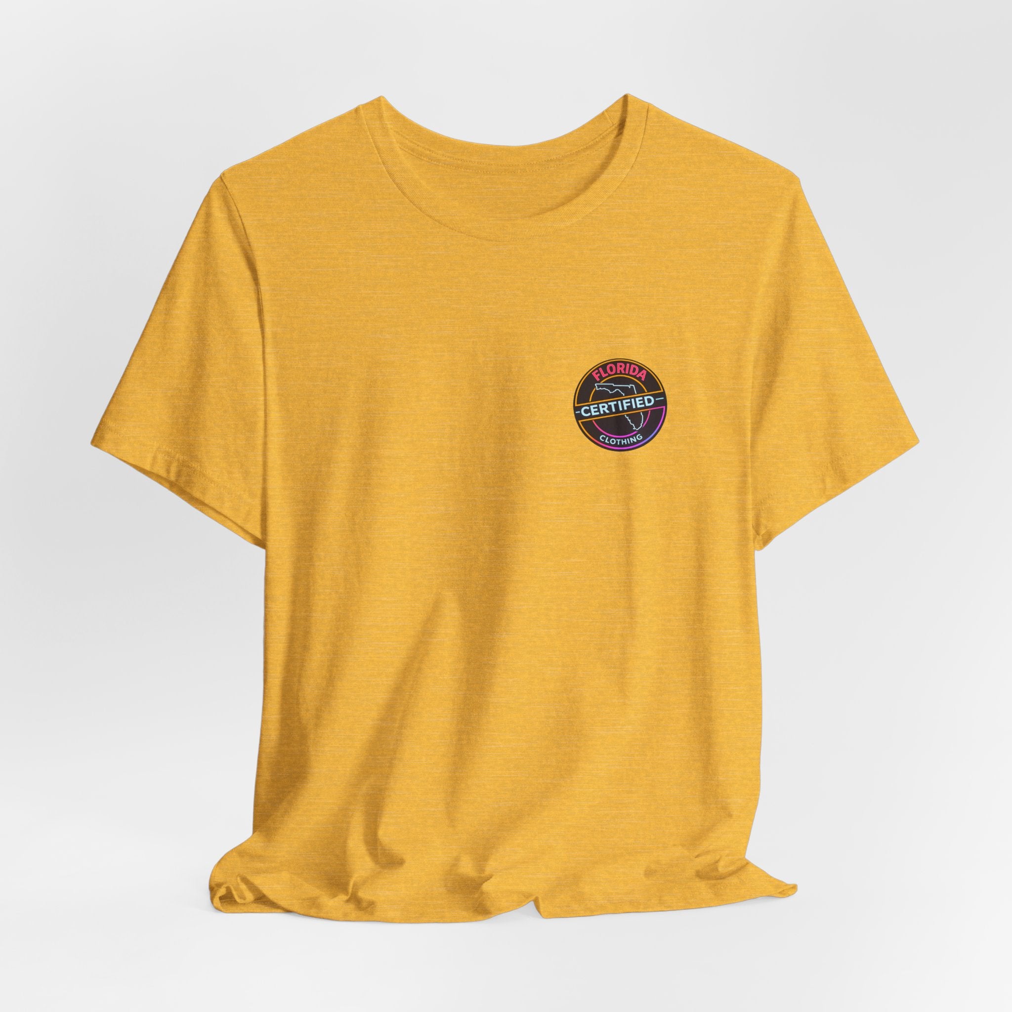 Neon City Vibes T-Shirt — Retro Glow Graphic Tee