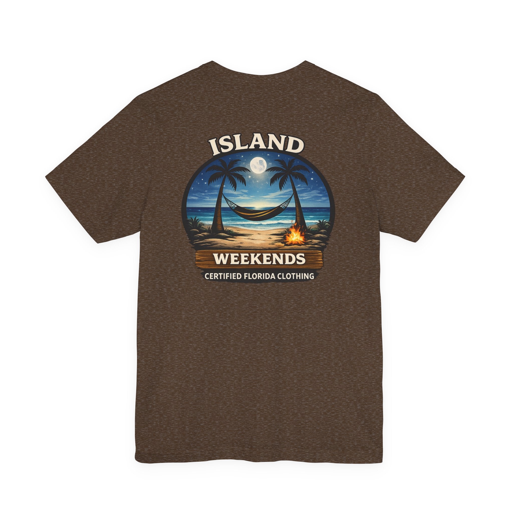 Florida Island Camping Weekend T-Shirt