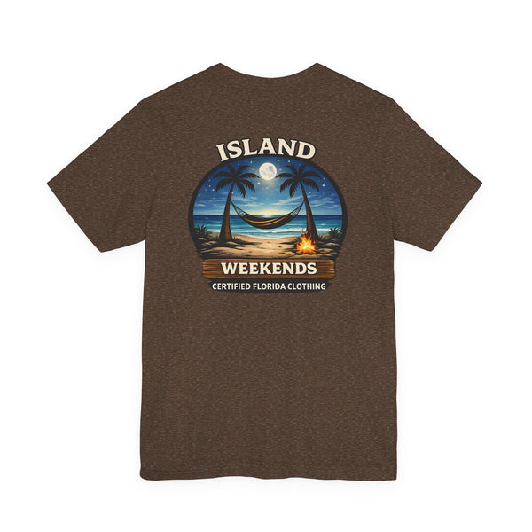 Florida Island Camping Weekend T-Shirt