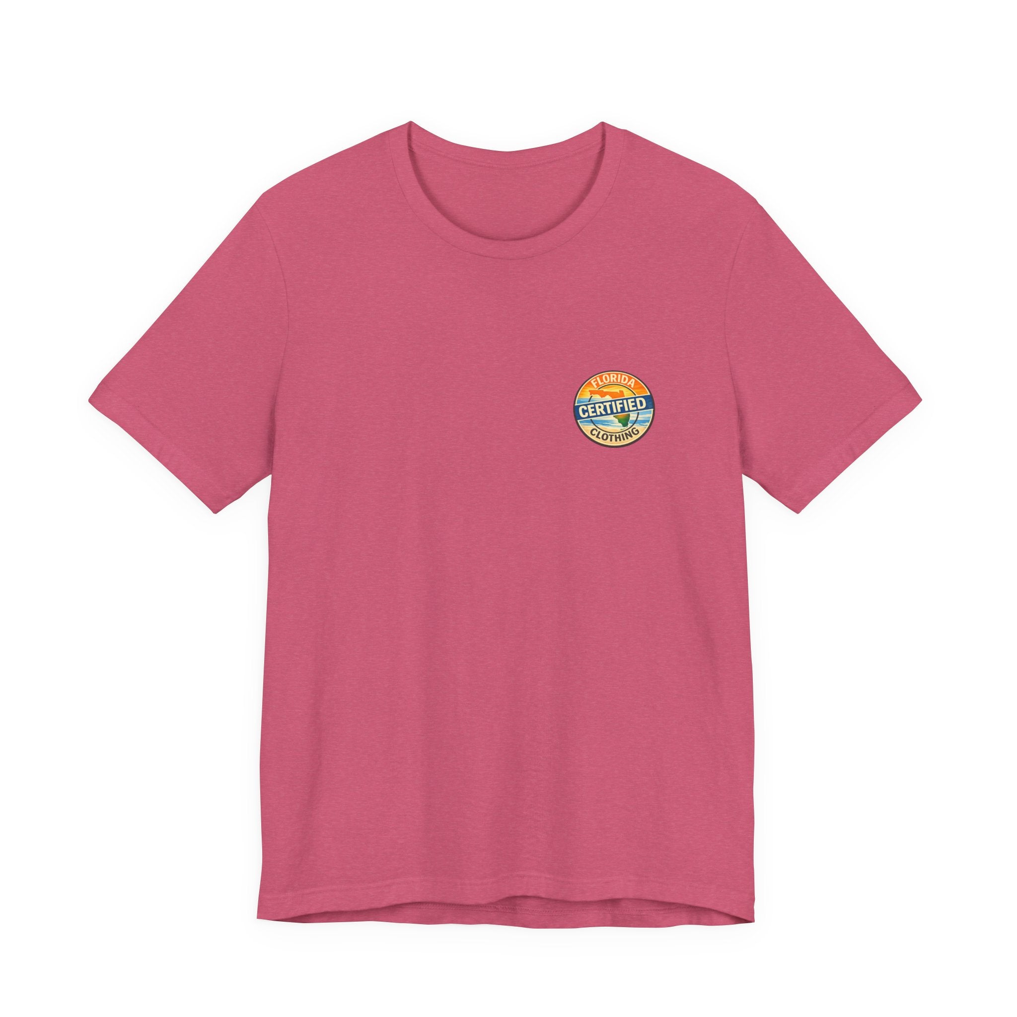 Florida Rocket Tee — "Certified" Space Shuttle Palm Tree T-Shirt
