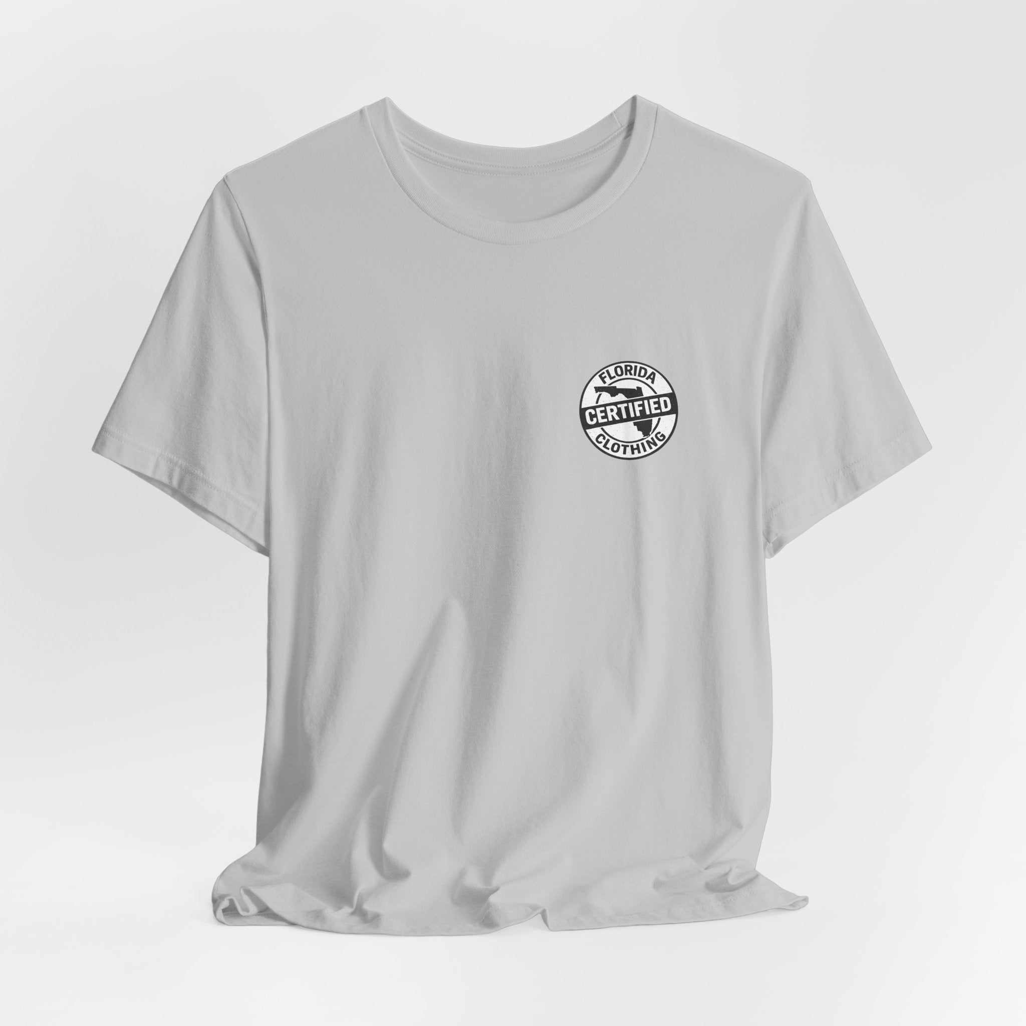 Florida Certified Clothing T-Shirt — Logo Graphic Tee