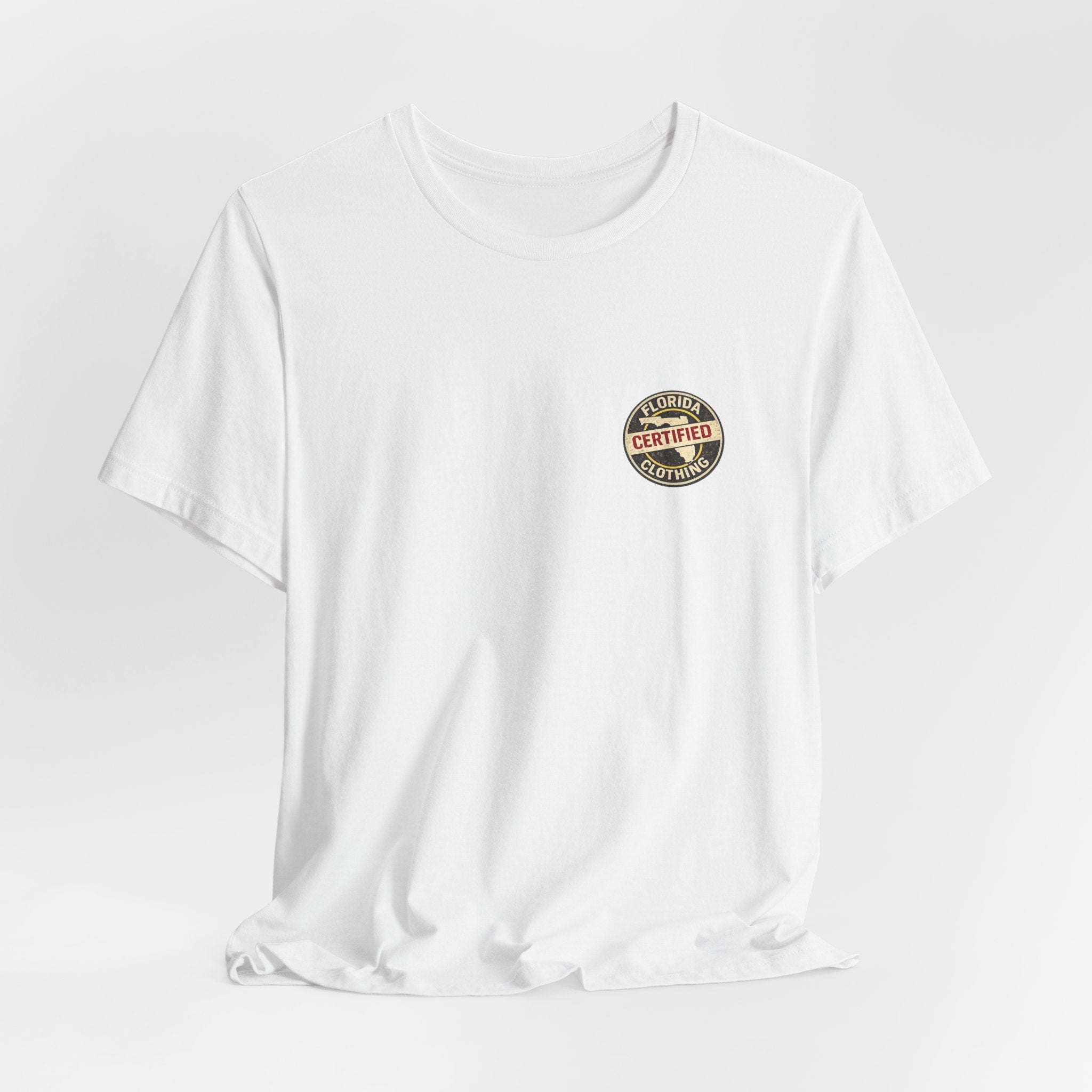 Born and Raised in Florida T-Shirt — Proud Florida Native Tee