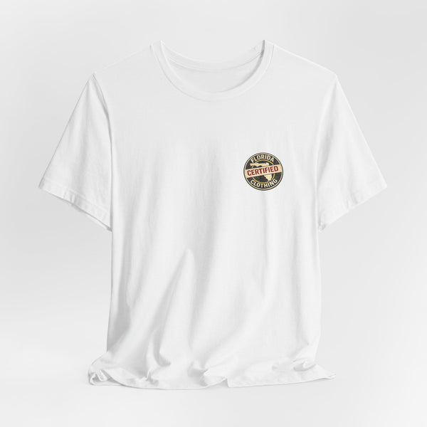 Born and Raised in Florida T-Shirt — Proud Florida Native Tee
