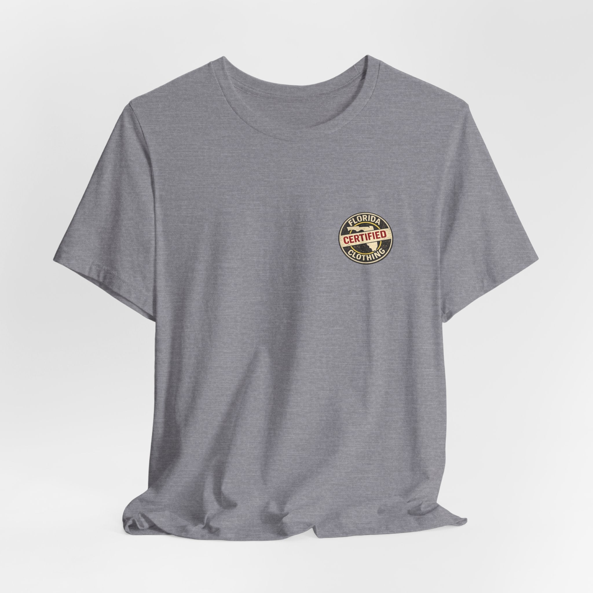 Born and Raised in Florida T-Shirt — Proud Florida Native Tee