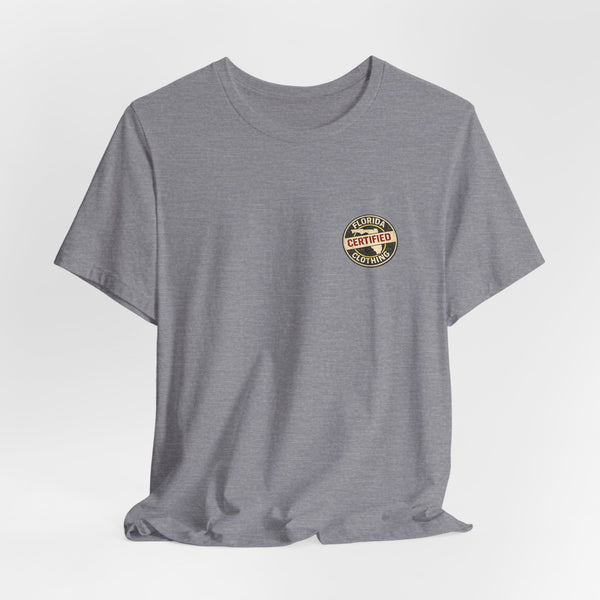 Born and Raised in Florida T-Shirt — Proud Florida Native Tee