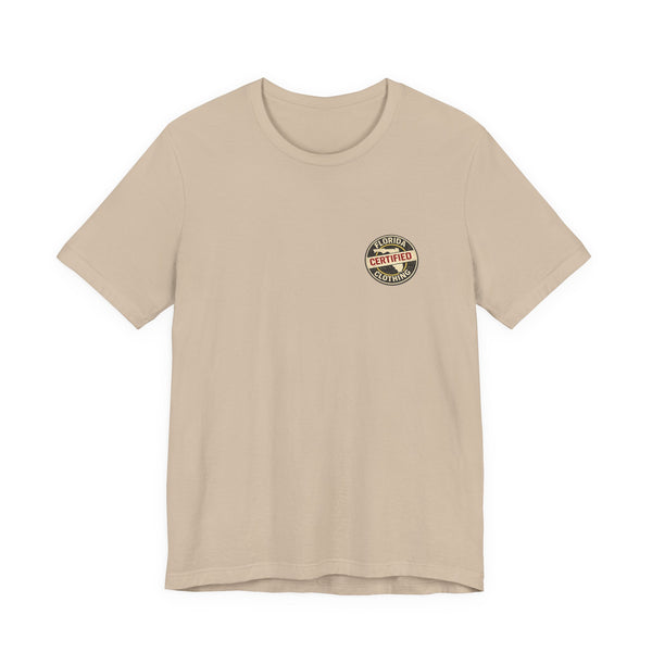 Born and Raised in Florida T-Shirt — Proud Florida Native Tee