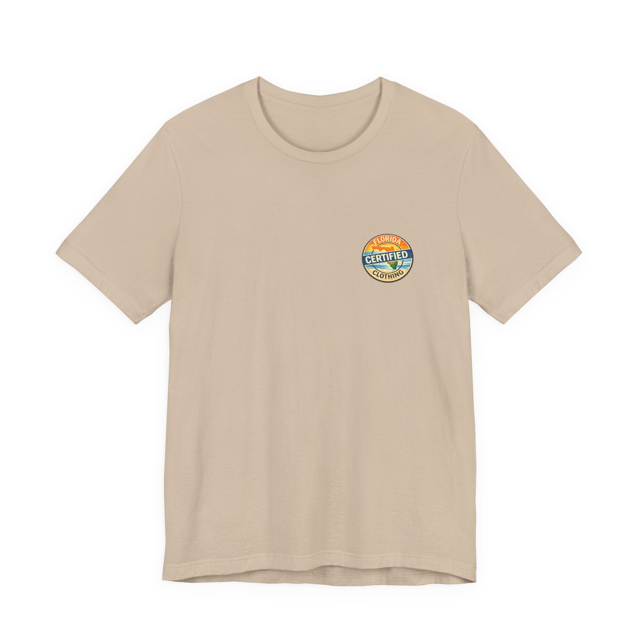 Pickleball Florida T-Shirt — Certified Pickleball Retro Beach Tee