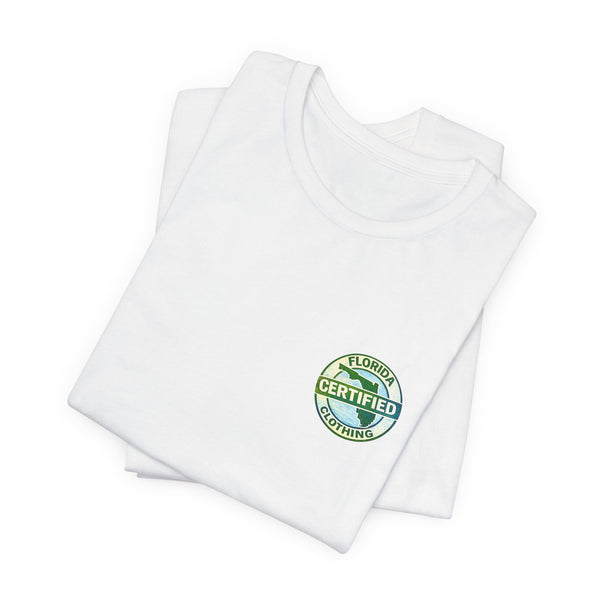 Born to Fish T-Shirt — Vintage Florida Fishing Tee