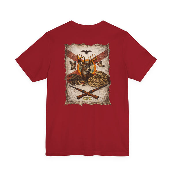 Florida Hunting T-Shirt — "Hunting Is Just Different In Florida"