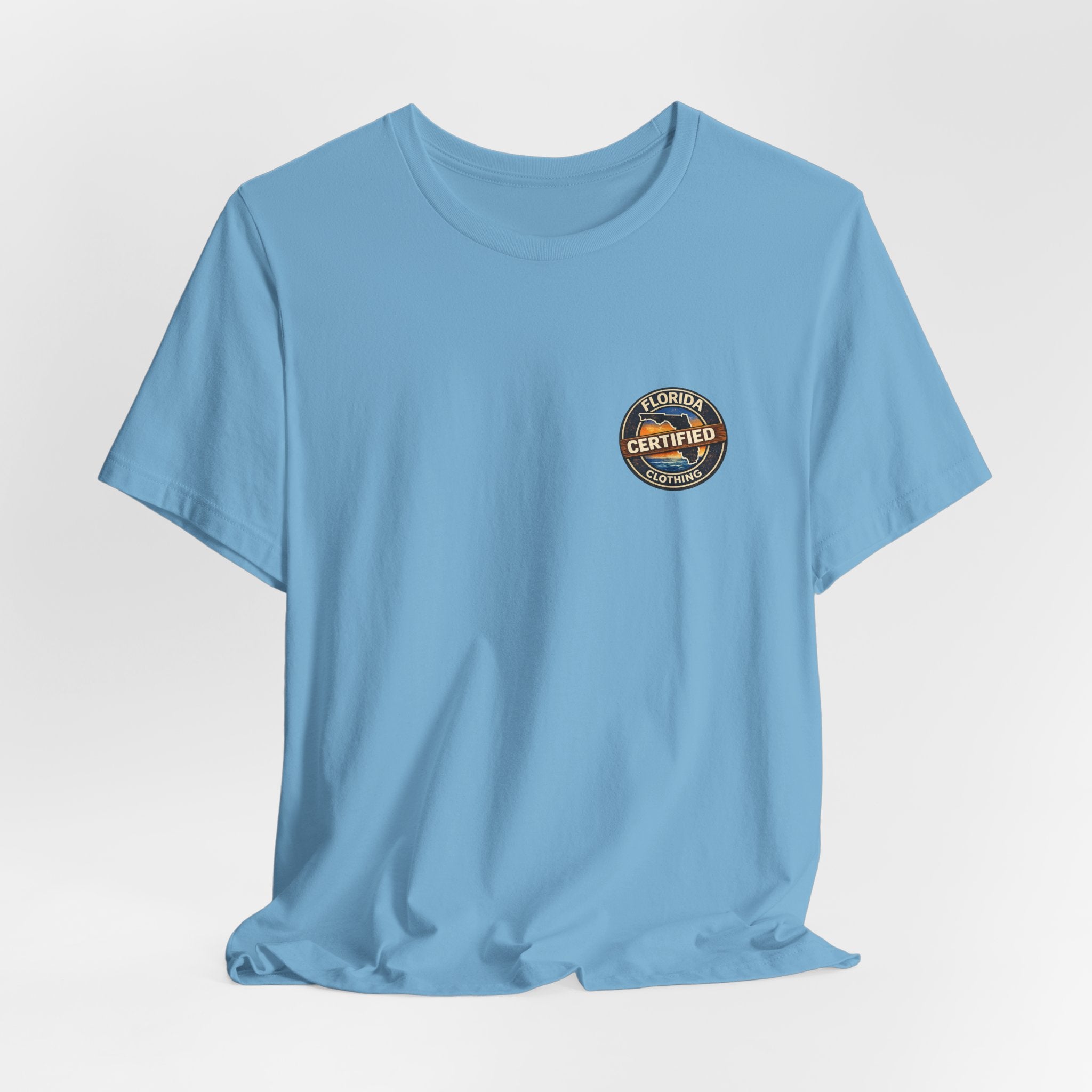 Florida Island Camping Weekend T-Shirt