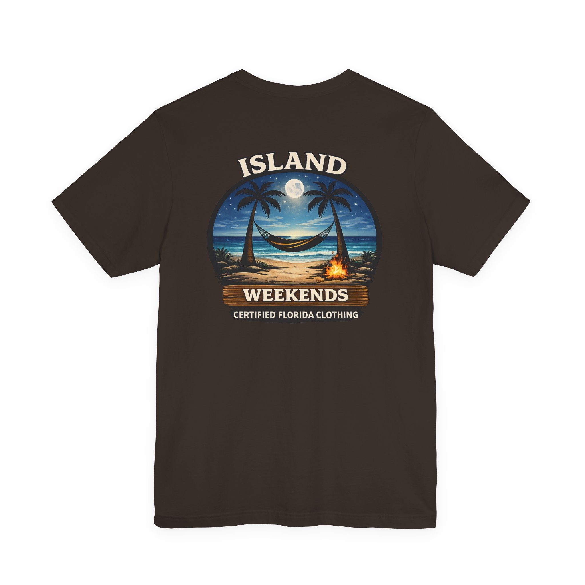 Florida Island Camping Weekend T-Shirt