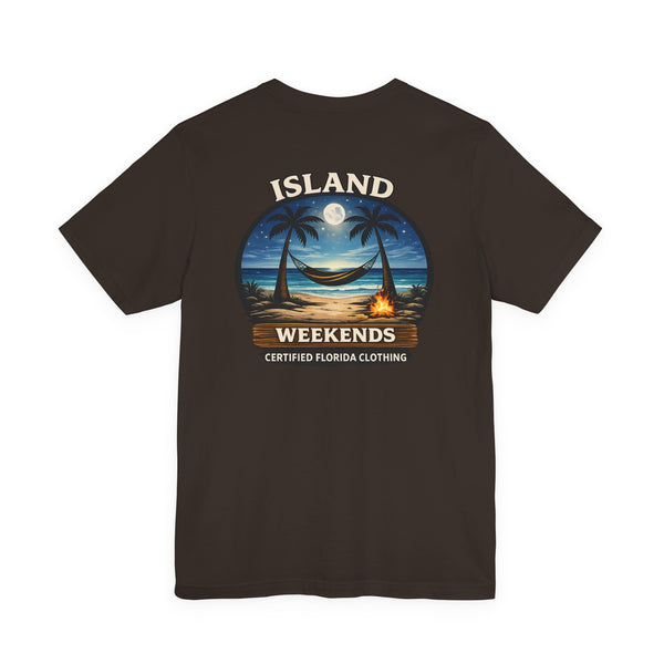 Florida Island Camping Weekend T-Shirt