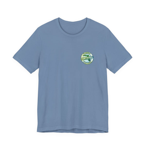 Born to Fish T-Shirt — Vintage Florida Fishing Tee