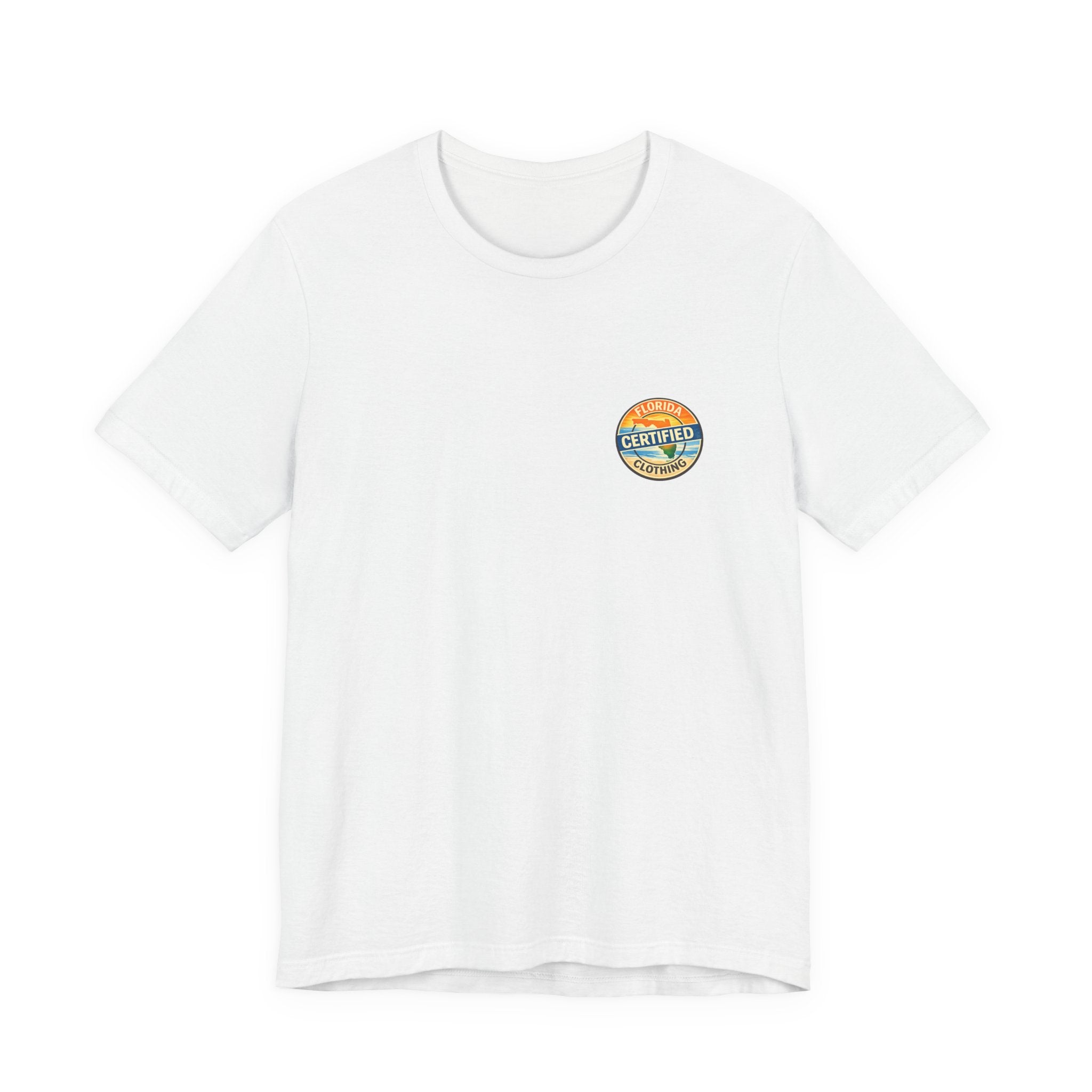 Florida Sandbar Weekends T-Shirt — Retro Beach Palm Sunset Tee