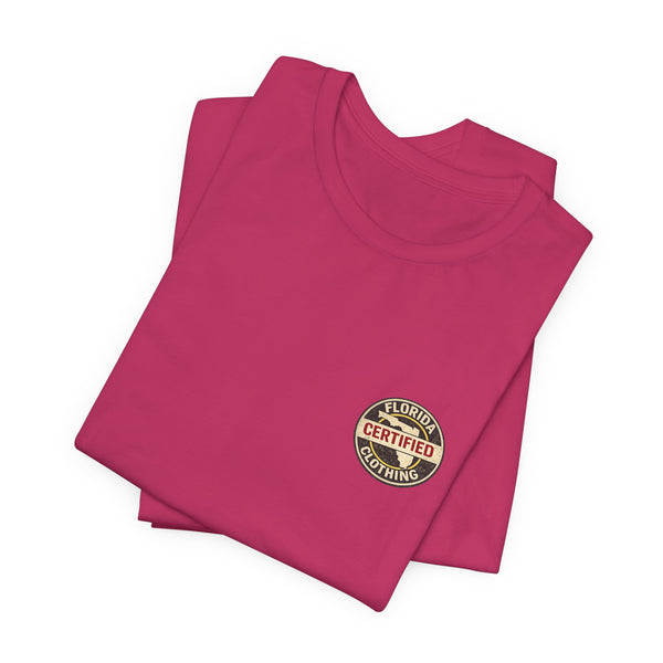 Florida Boots Vintage Flag T-Shirt — Certified Florida Clothing