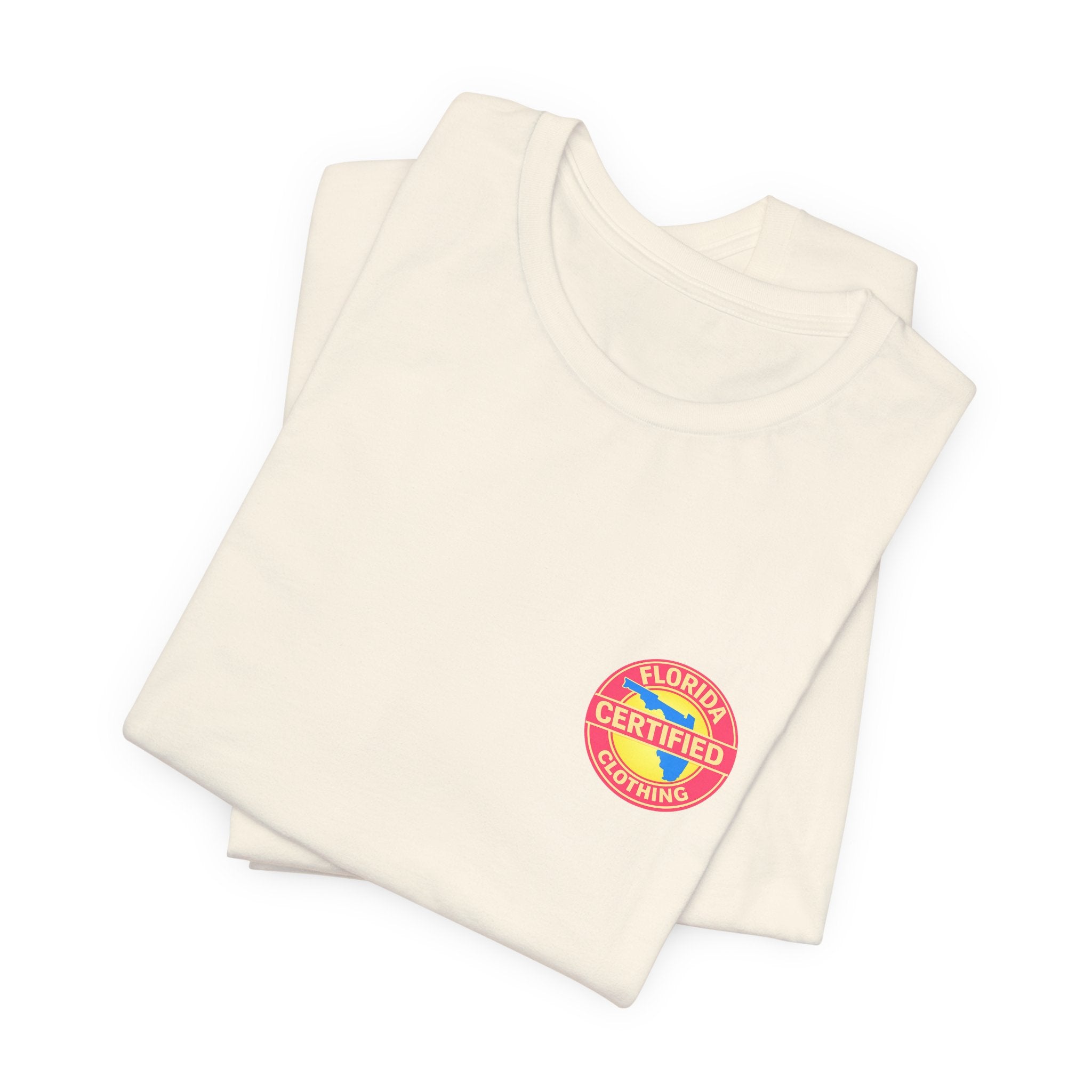 Florida Certified Clothing T-Shirt —  Logo