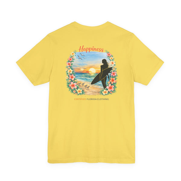 Happiness at Beach T-Shirt
