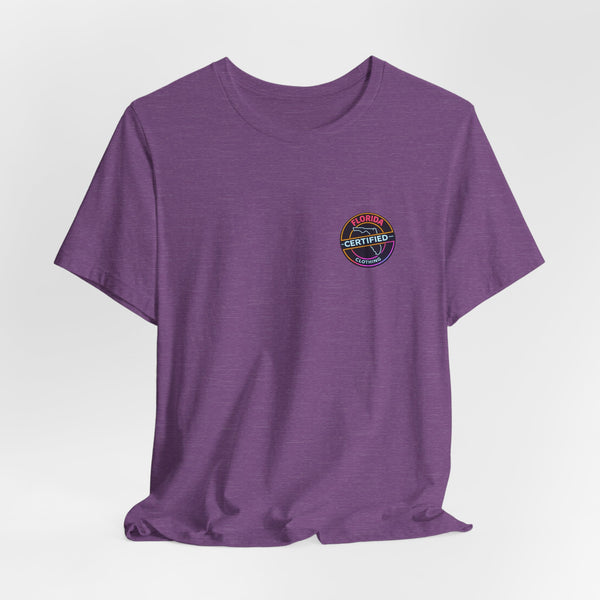 Neon City Vibes T-Shirt — Retro Glow Graphic Tee