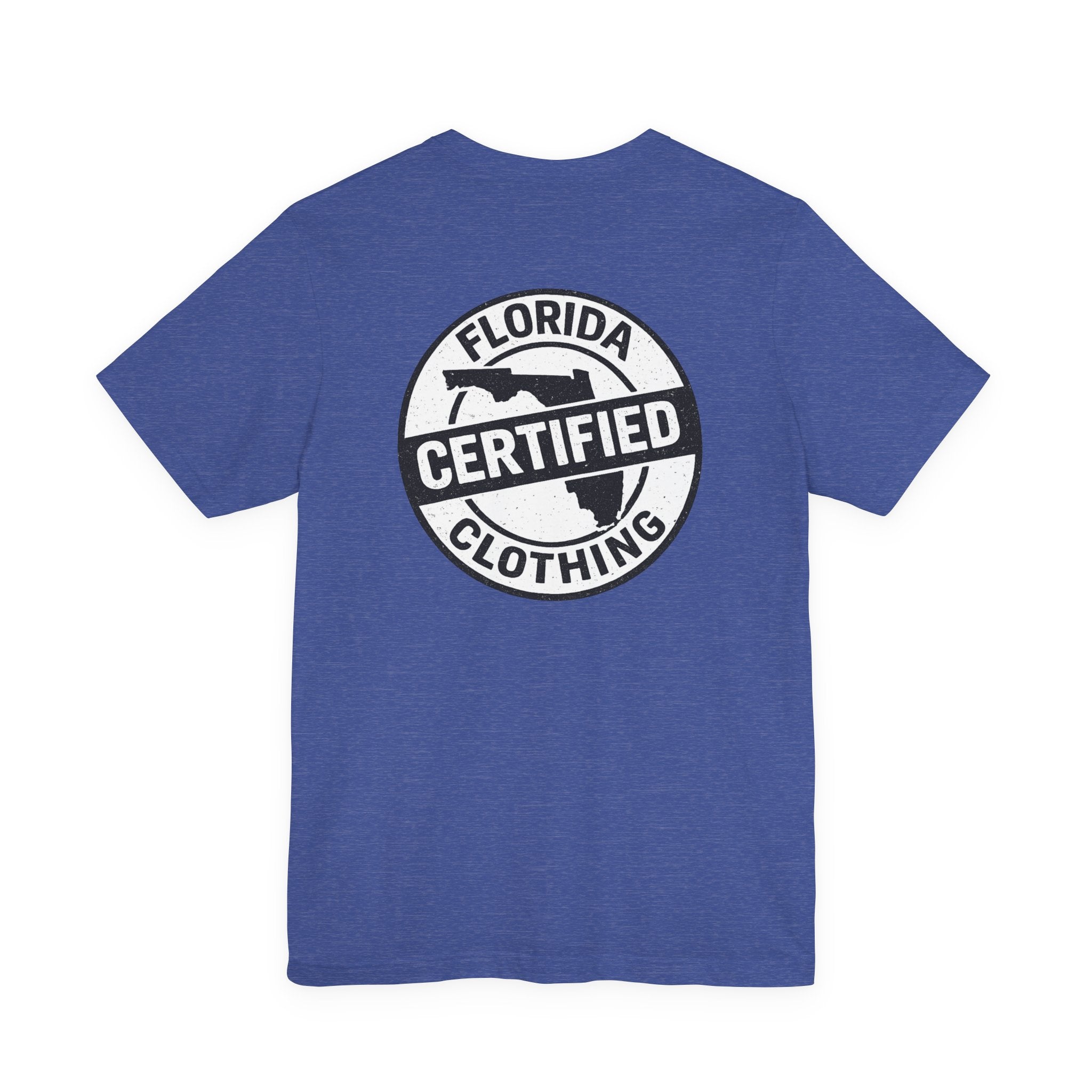 Florida Certified Clothing T-Shirt — Logo Graphic Tee