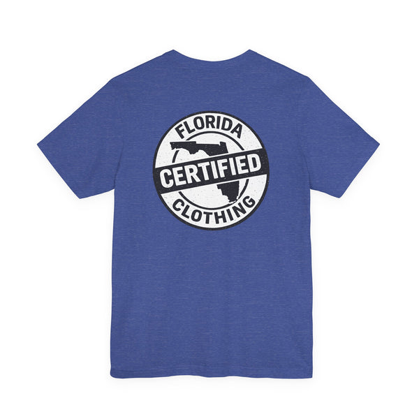 Florida Certified Clothing T-Shirt — Logo Graphic Tee