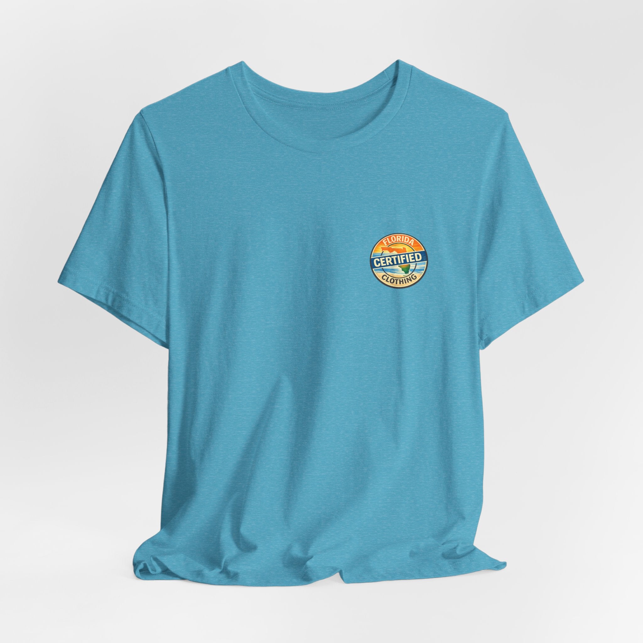 My Happy Place Flamingos & Sea Turtles T-Shirt