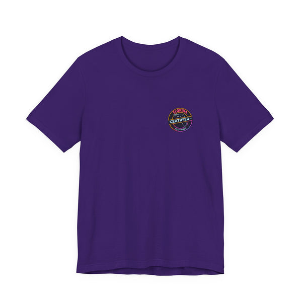 Neon City Vibes T-Shirt — Retro Glow Graphic Tee