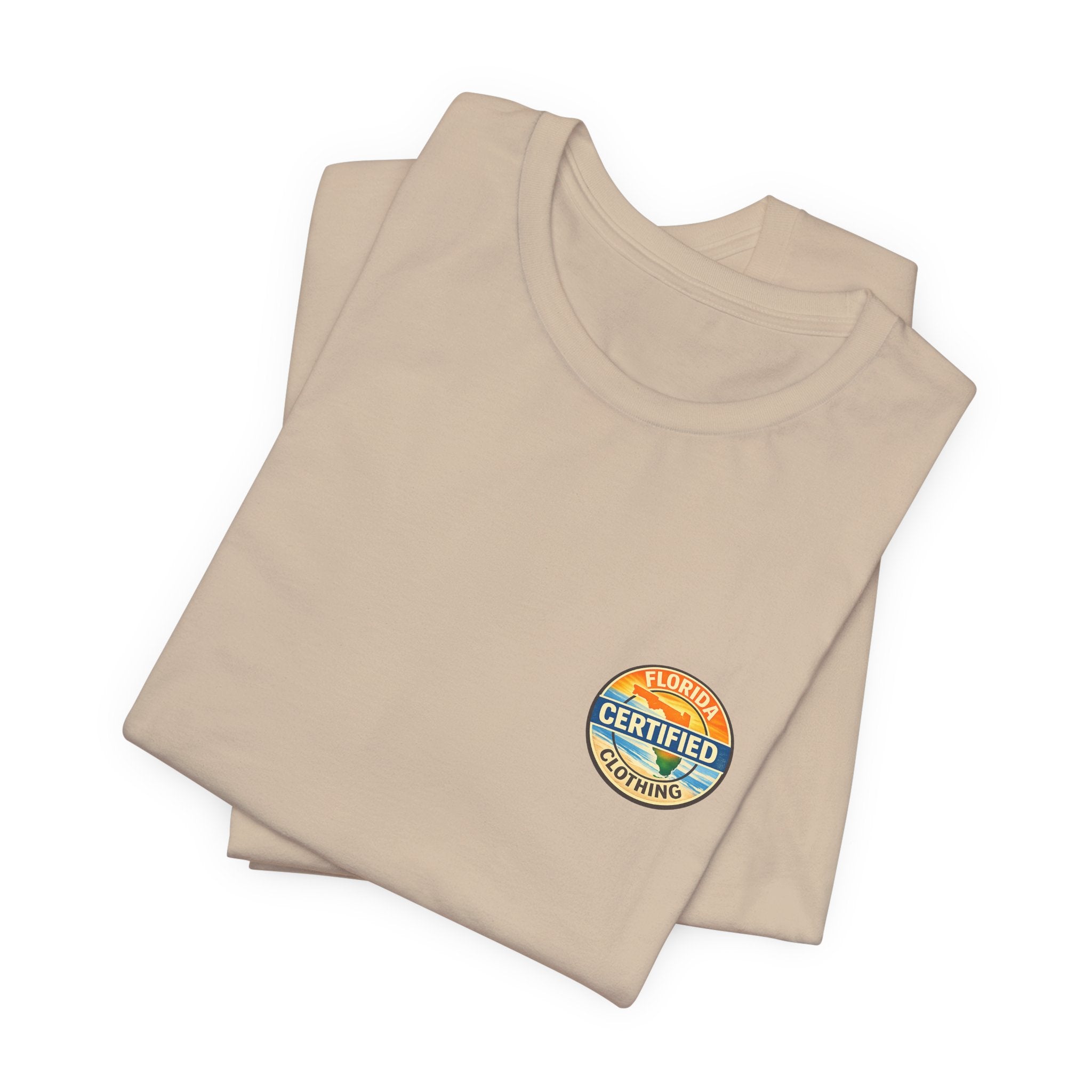 Florida Sandbar Weekends T-Shirt — Retro Beach Palm Sunset Tee