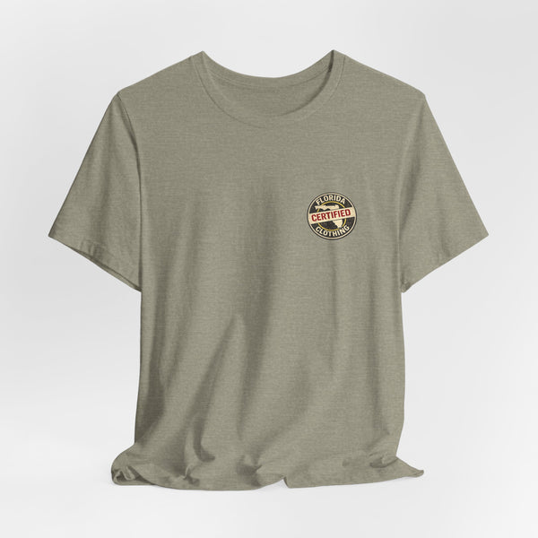Florida Boots Vintage Flag T-Shirt — Certified Florida Clothing