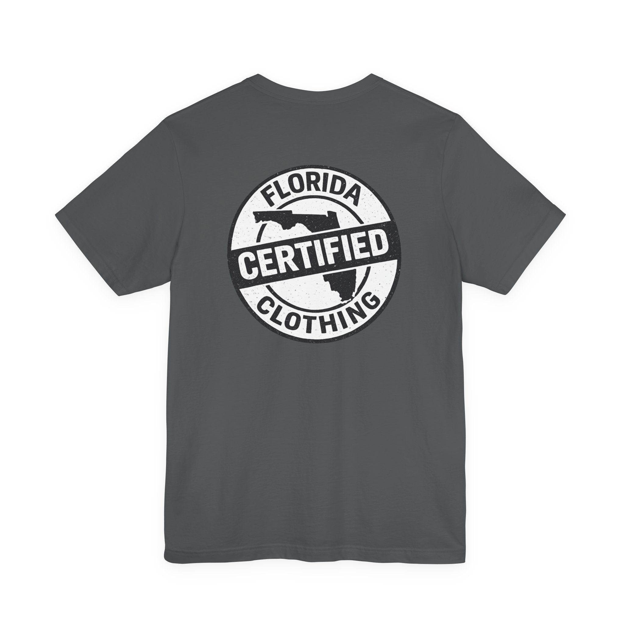 Florida Certified Clothing T-Shirt — Logo Graphic Tee