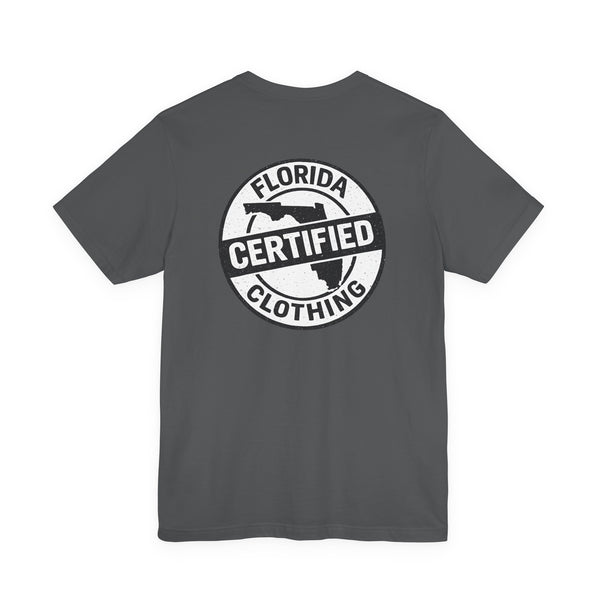 Florida Certified Clothing T-Shirt — Logo Graphic Tee