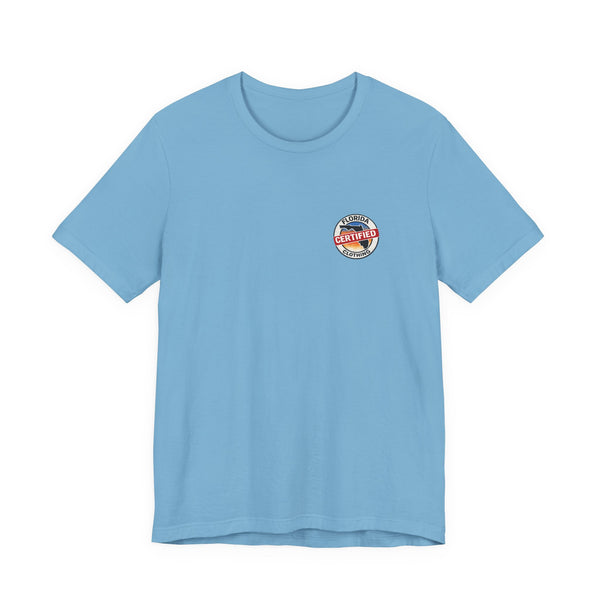 Bags and Beer Cornhole T-Shirt — Cornhole Game Party Tee