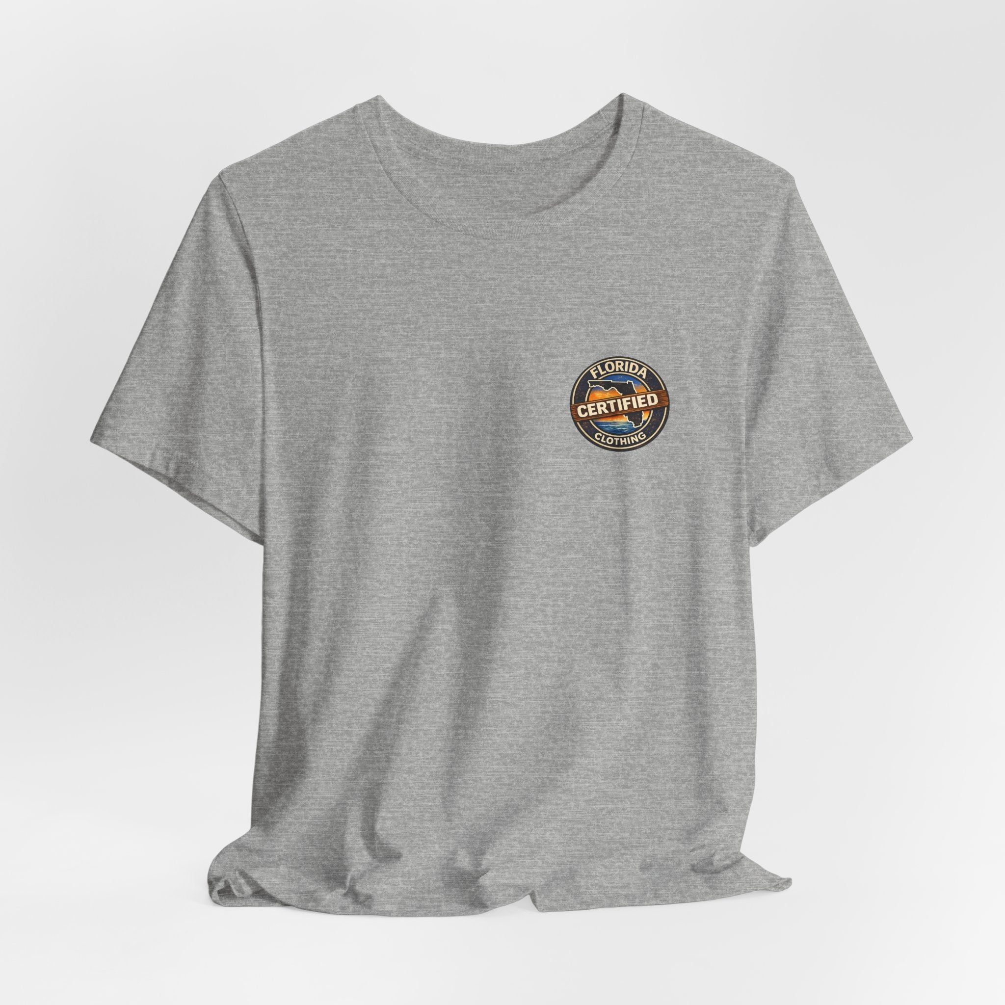 Florida Island Camping Weekend T-Shirt