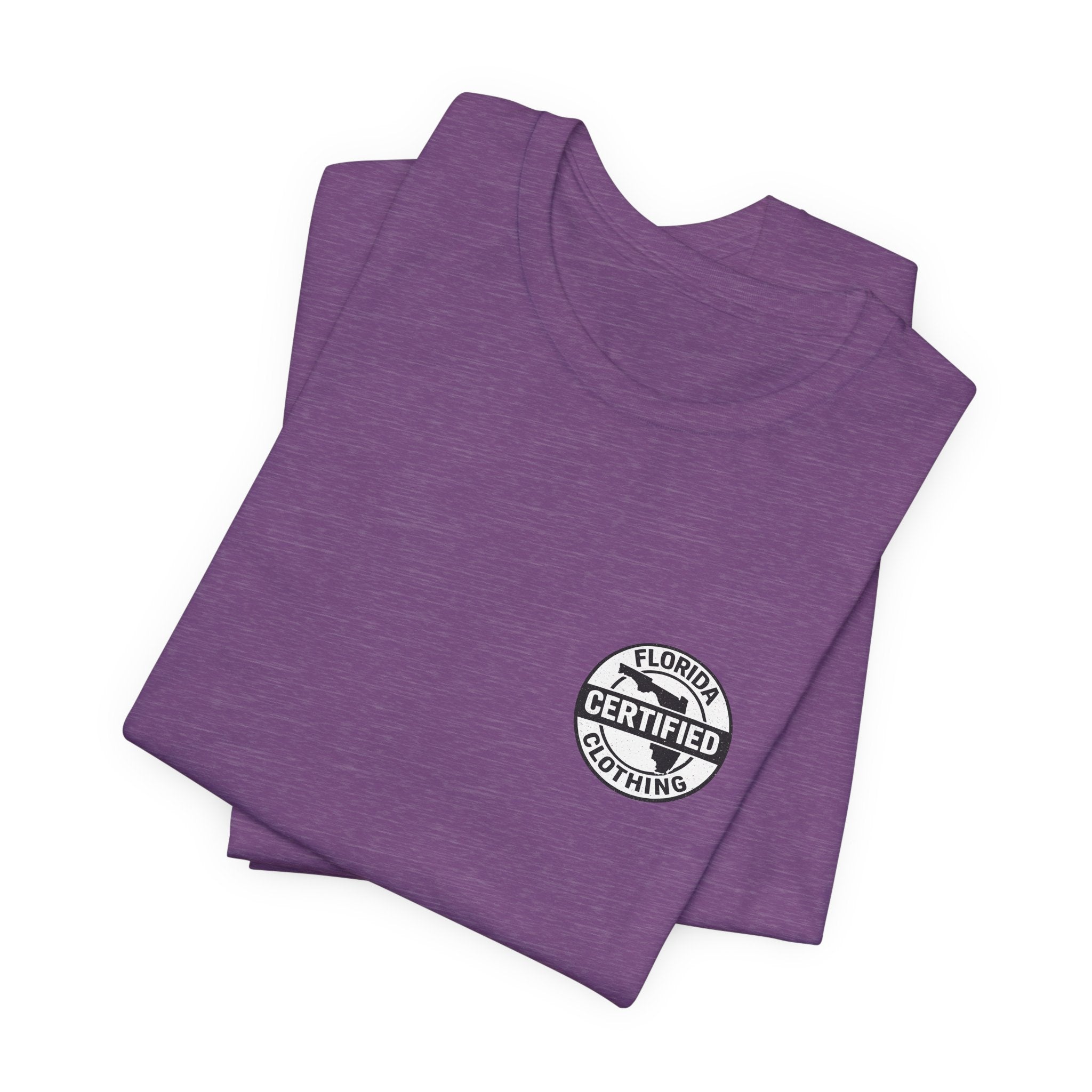 Florida Certified Clothing T-Shirt — Logo Graphic Tee