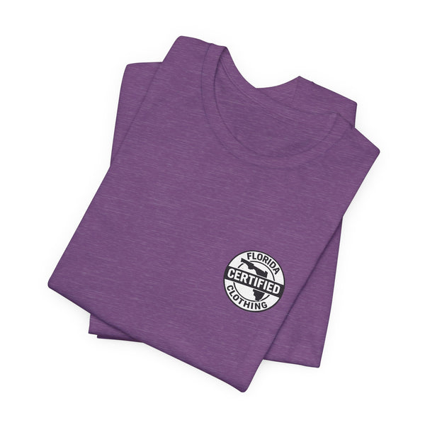 Florida Certified Clothing T-Shirt — Logo Graphic Tee
