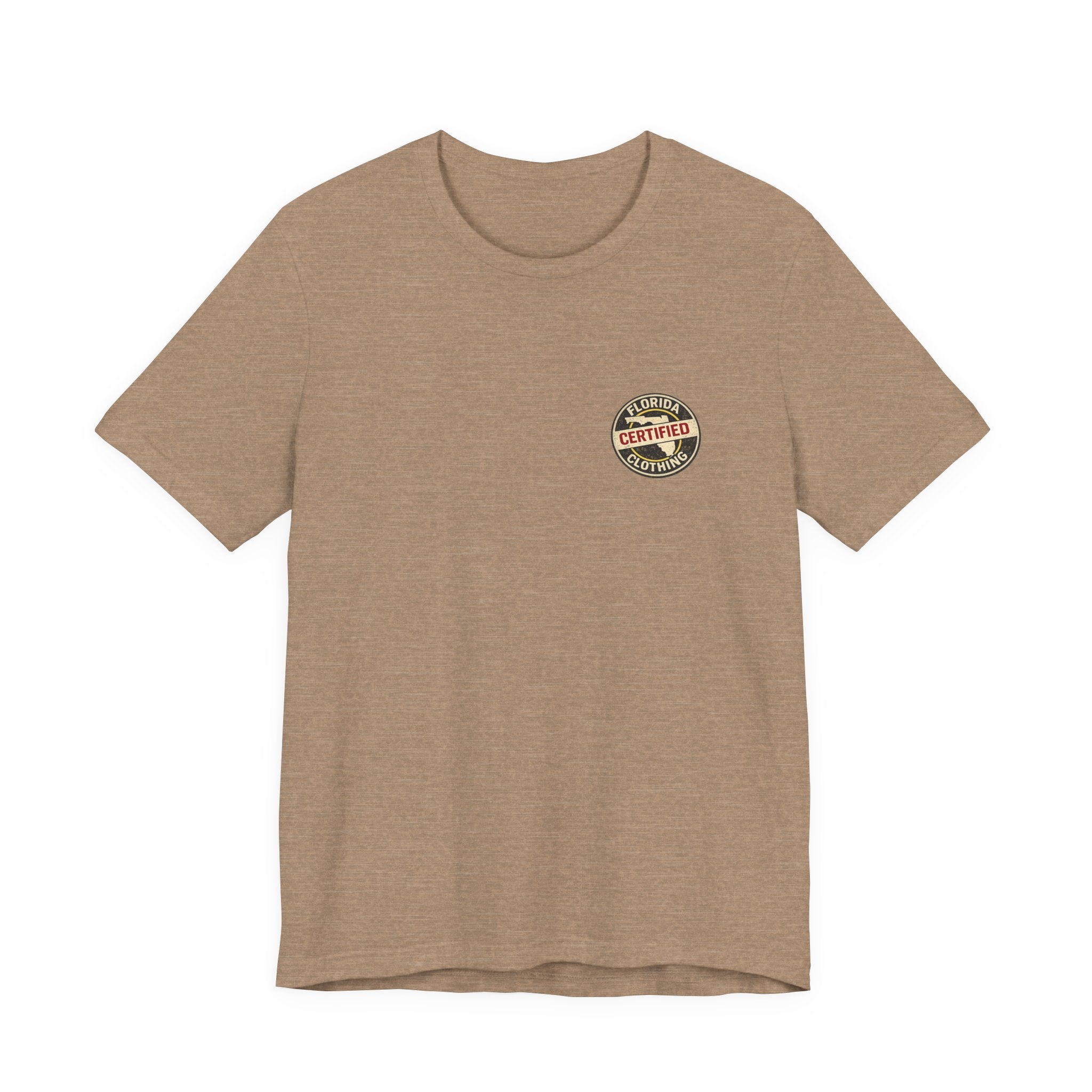 Born and Raised in Florida T-Shirt — Proud Florida Native Tee