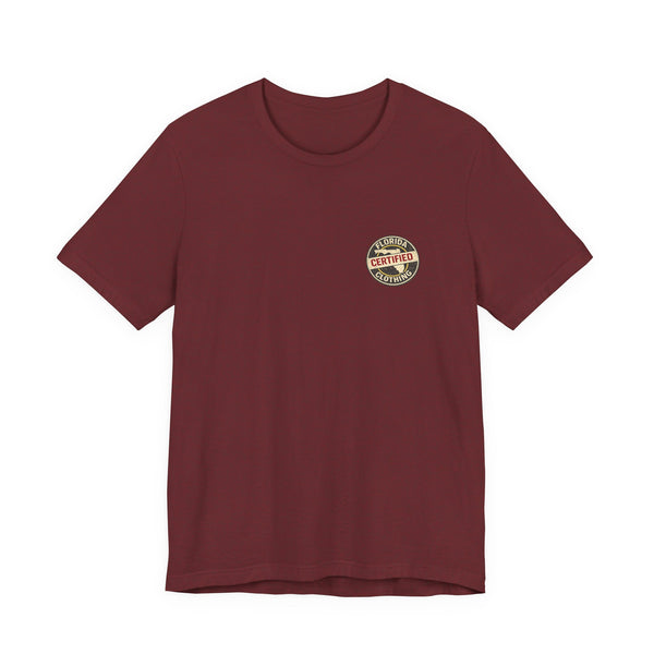 Florida Hunting T-Shirt — "Hunting Is Just Different In Florida"